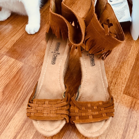 Brown Wedges - Picture 1 of 2